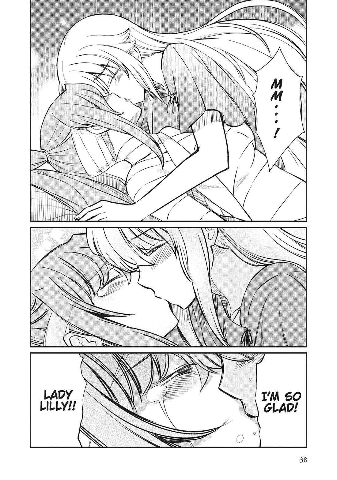 Becoming Princess Knight and Working at Yuri Brothel Chapter 16 - Page 16