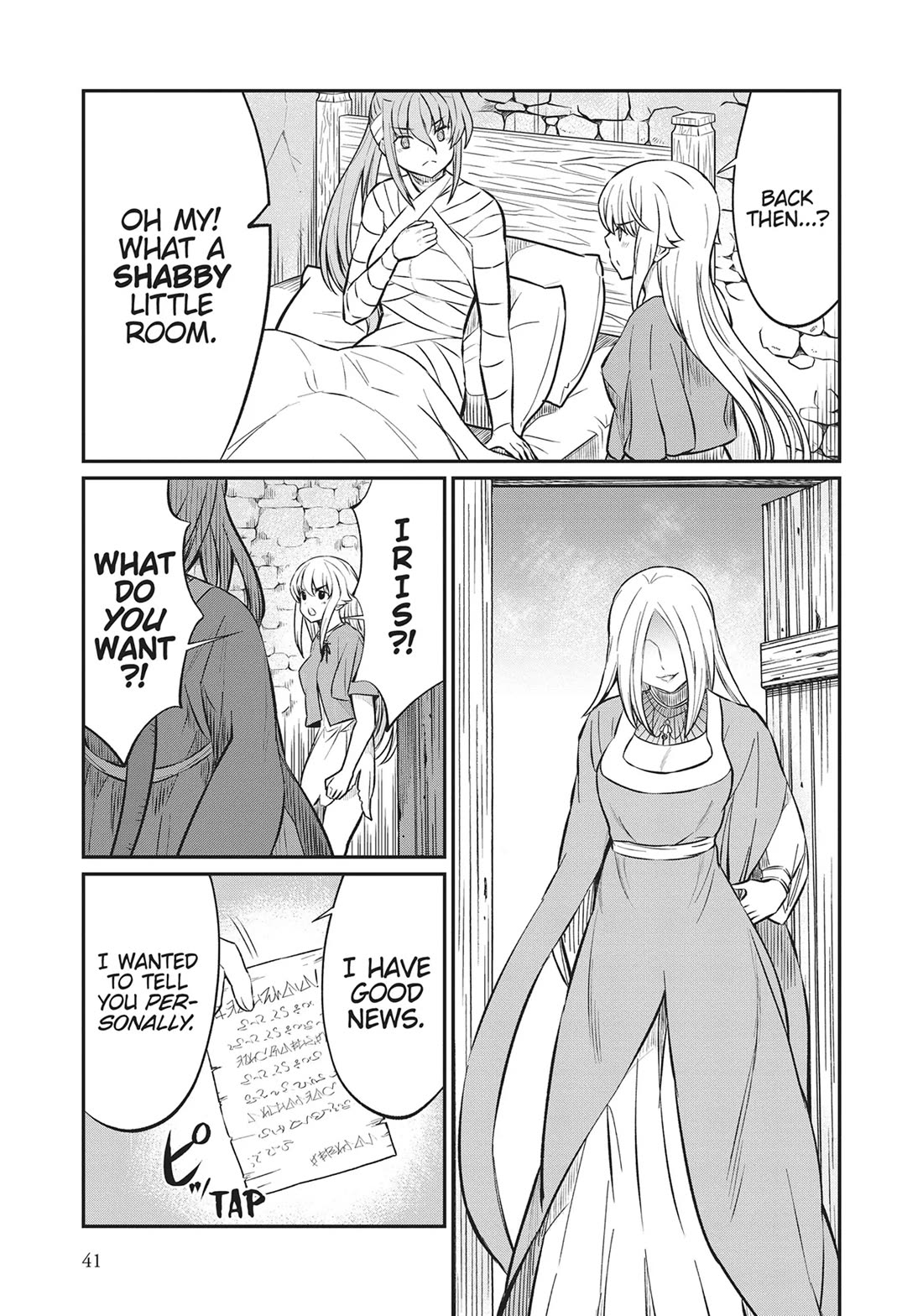 Becoming Princess Knight and Working at Yuri Brothel Chapter 16 - Page 19