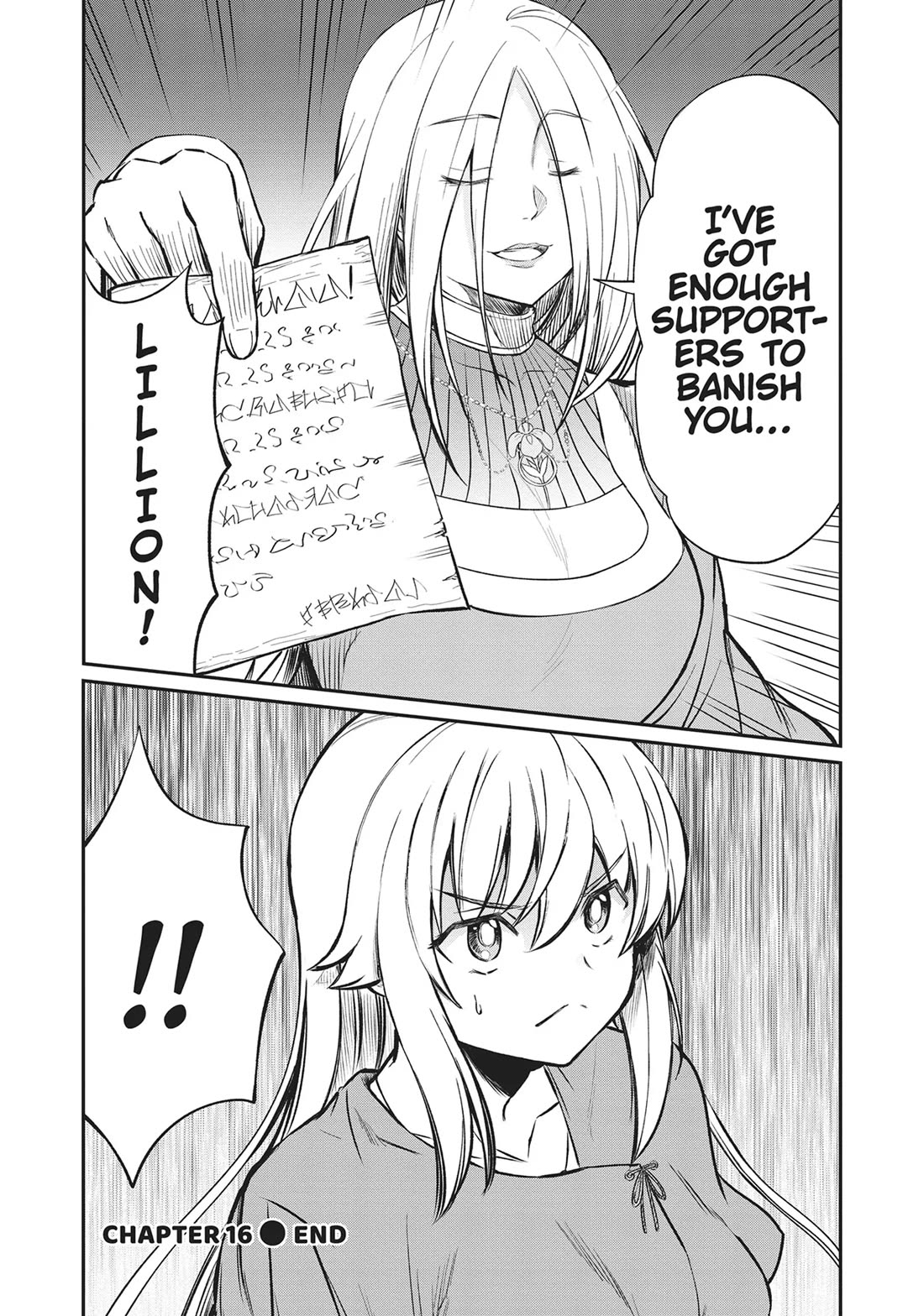 Becoming Princess Knight and Working at Yuri Brothel Chapter 16 - Page 20