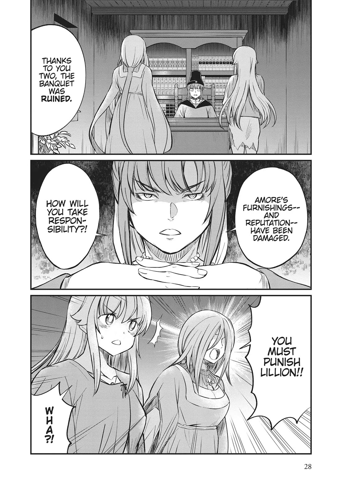 Becoming Princess Knight and Working at Yuri Brothel Chapter 16 - Page 6