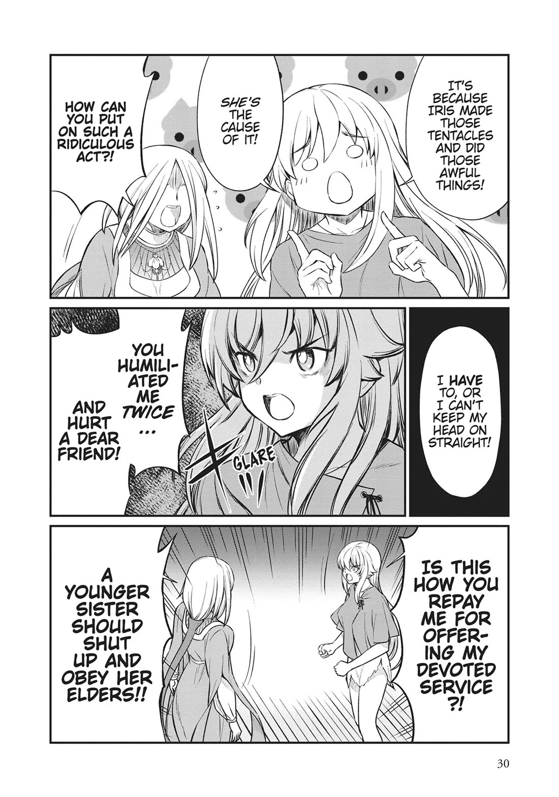 Becoming Princess Knight and Working at Yuri Brothel Chapter 16 - Page 8
