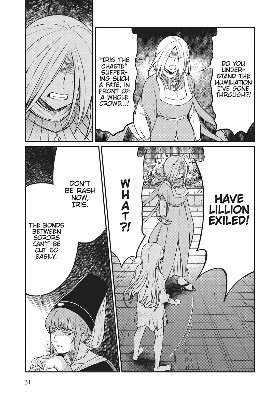 Becoming Princess Knight and Working at Yuri Brothel Chapter 16 - Page 9