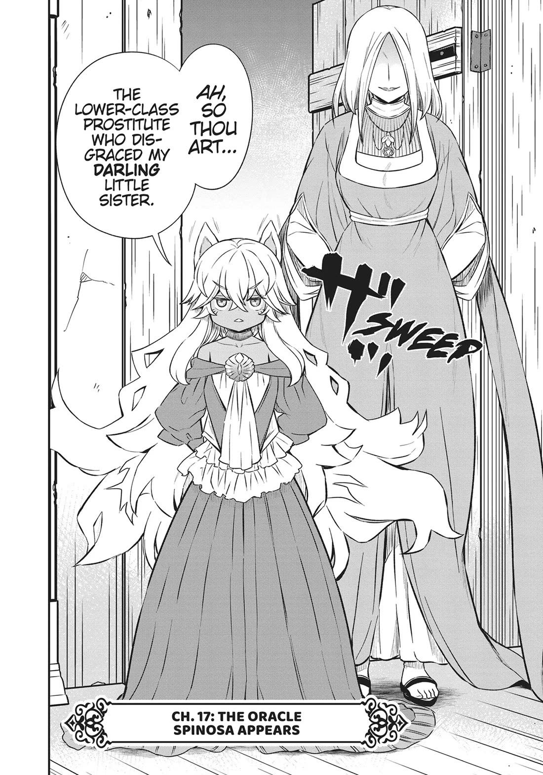 Becoming Princess Knight and Working at Yuri Brothel Chapter 17 - Page 2
