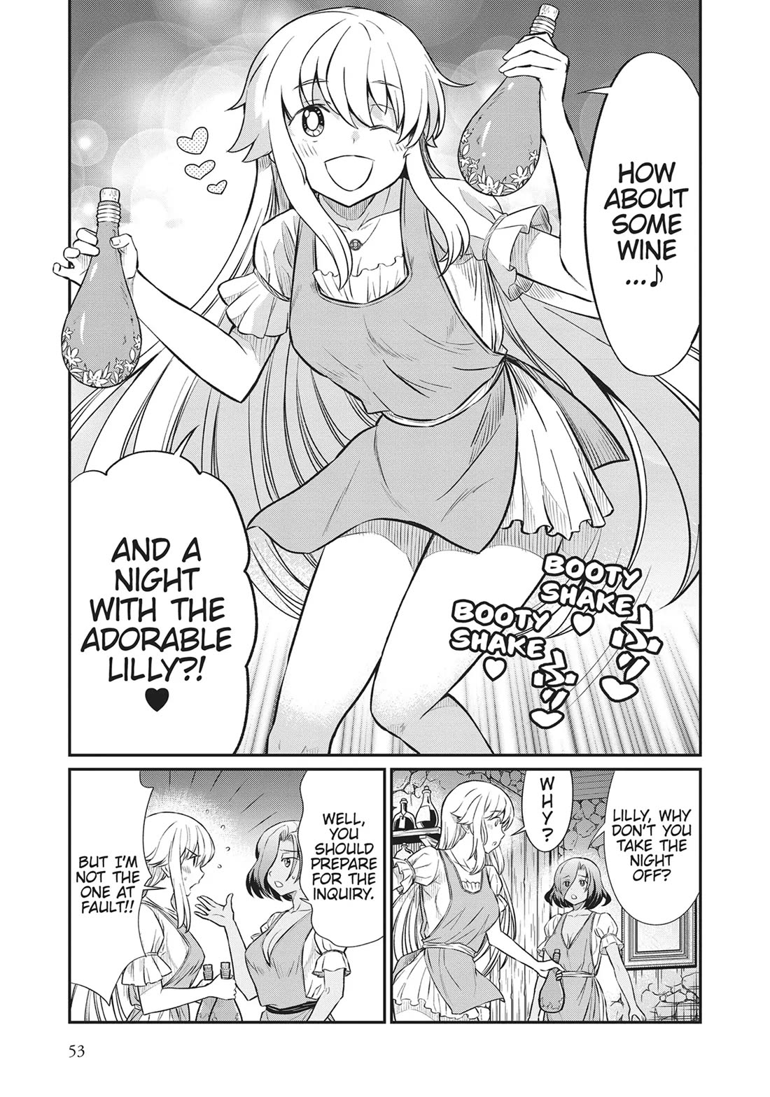 Becoming Princess Knight and Working at Yuri Brothel Chapter 17 - Page 11