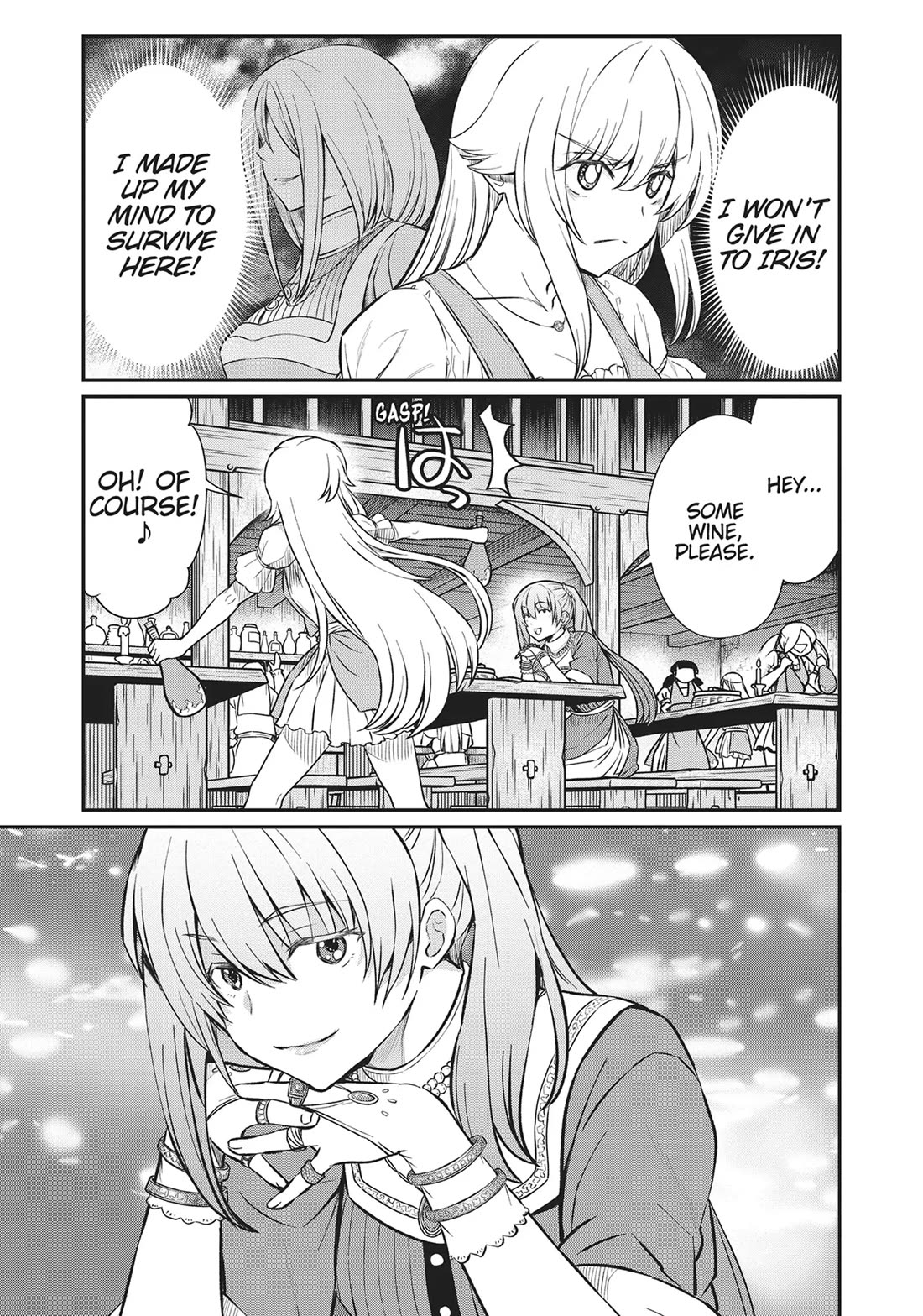 Becoming Princess Knight and Working at Yuri Brothel Chapter 17 - Page 13