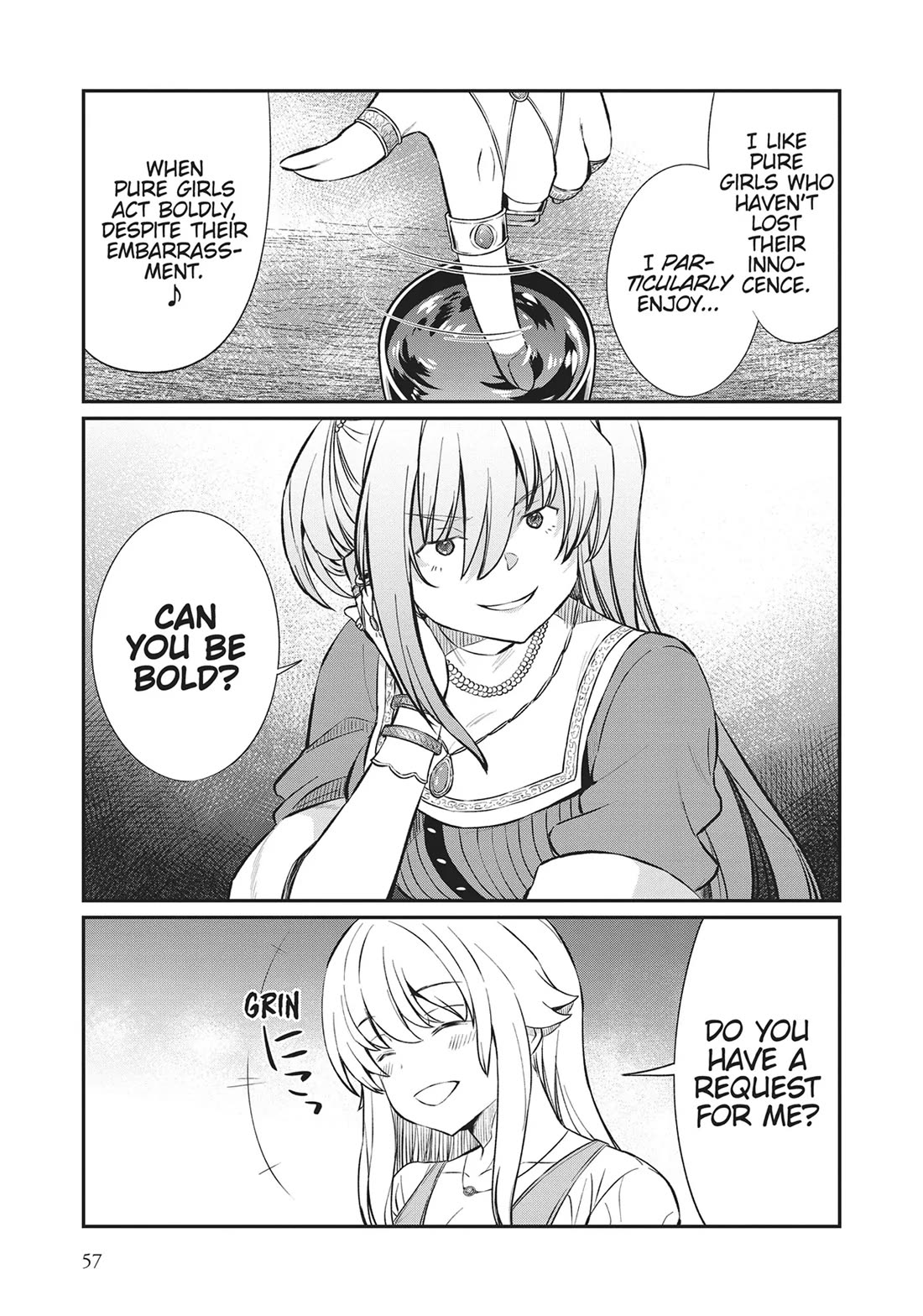 Becoming Princess Knight and Working at Yuri Brothel Chapter 17 - Page 15