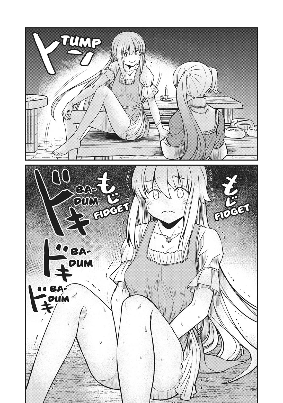 Becoming Princess Knight and Working at Yuri Brothel Chapter 17 - Page 18