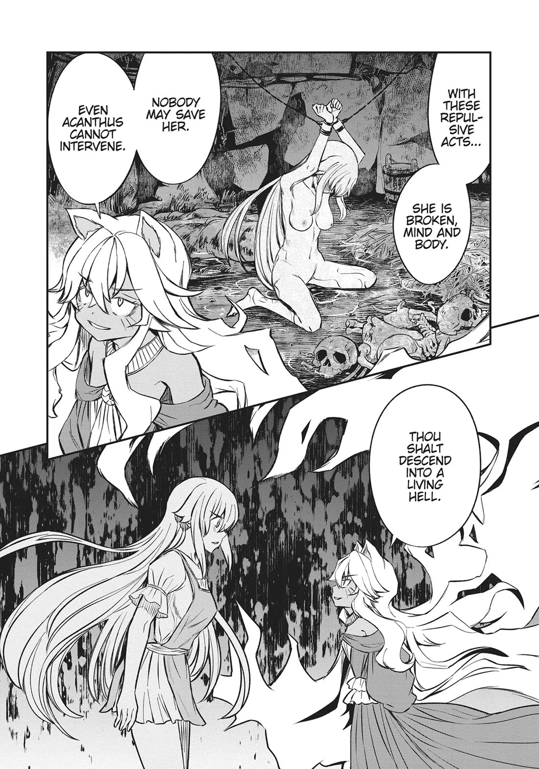 Becoming Princess Knight and Working at Yuri Brothel Chapter 18 - Page 11