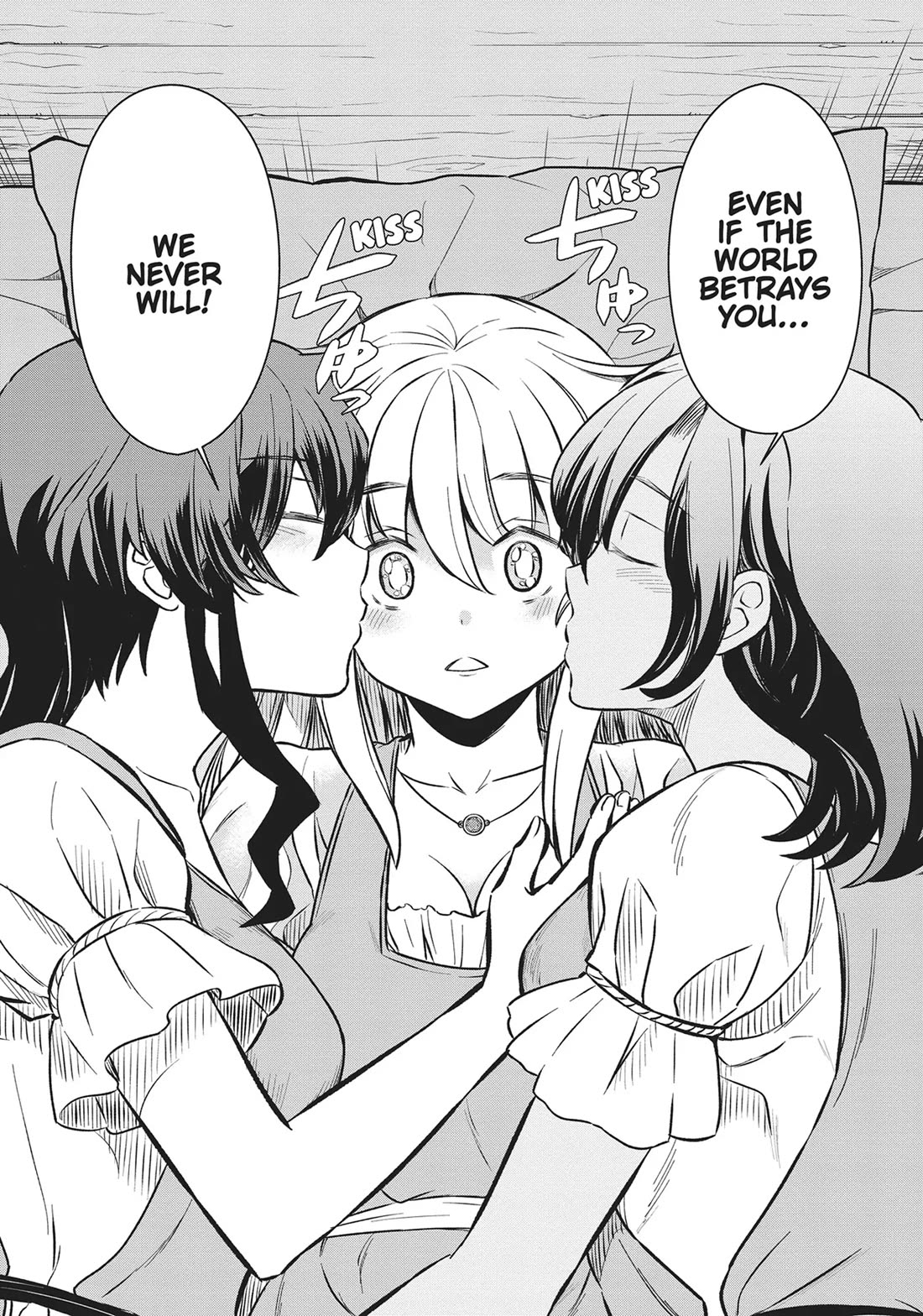 Becoming Princess Knight and Working at Yuri Brothel Chapter 18 - Page 16