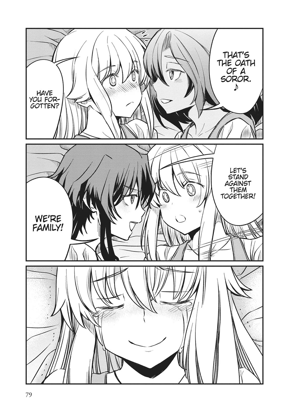 Becoming Princess Knight and Working at Yuri Brothel Chapter 18 - Page 17