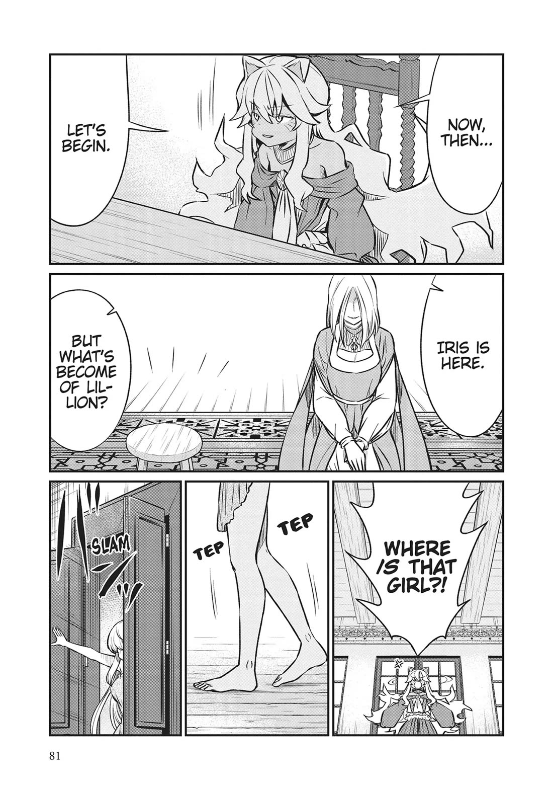 Becoming Princess Knight and Working at Yuri Brothel Chapter 18 - Page 19