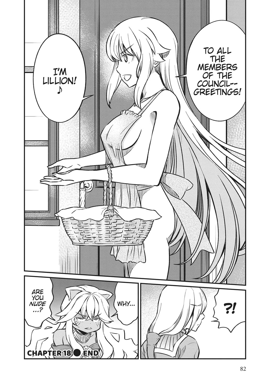 Becoming Princess Knight and Working at Yuri Brothel Chapter 18 - Page 20
