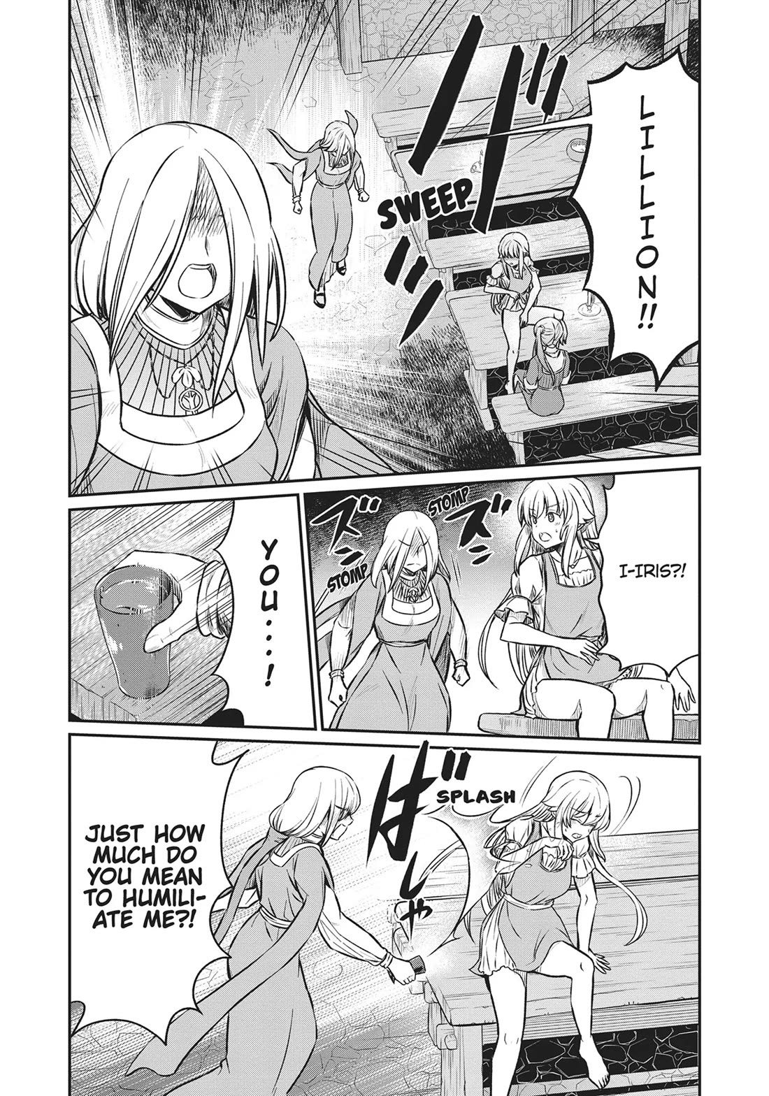 Becoming Princess Knight and Working at Yuri Brothel Chapter 18 - Page 4