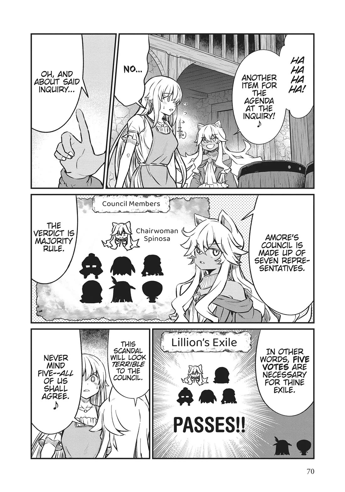 Becoming Princess Knight and Working at Yuri Brothel Chapter 18 - Page 8