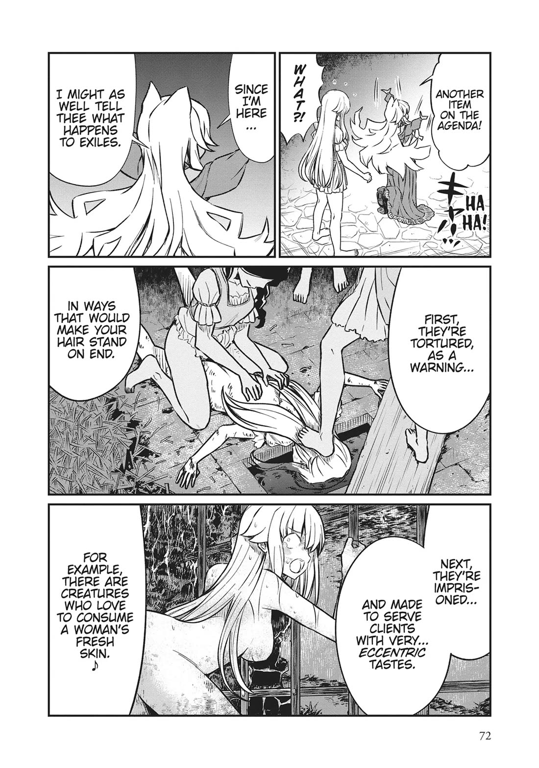 Becoming Princess Knight and Working at Yuri Brothel Chapter 18 - Page 10