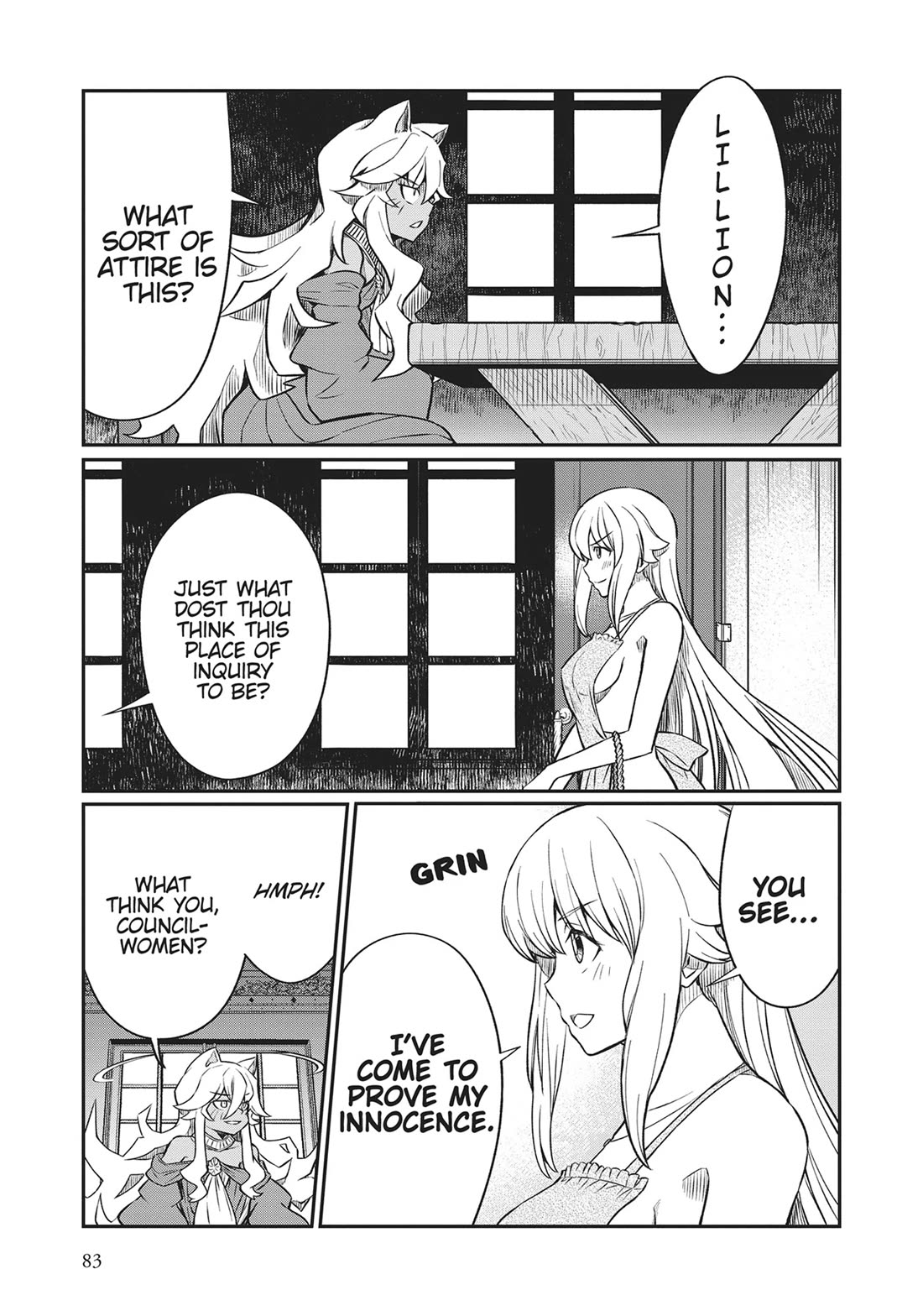 Becoming Princess Knight and Working at Yuri Brothel Chapter 19 - Page 1
