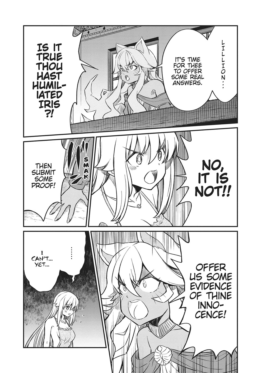 Becoming Princess Knight and Working at Yuri Brothel Chapter 19 - Page 11