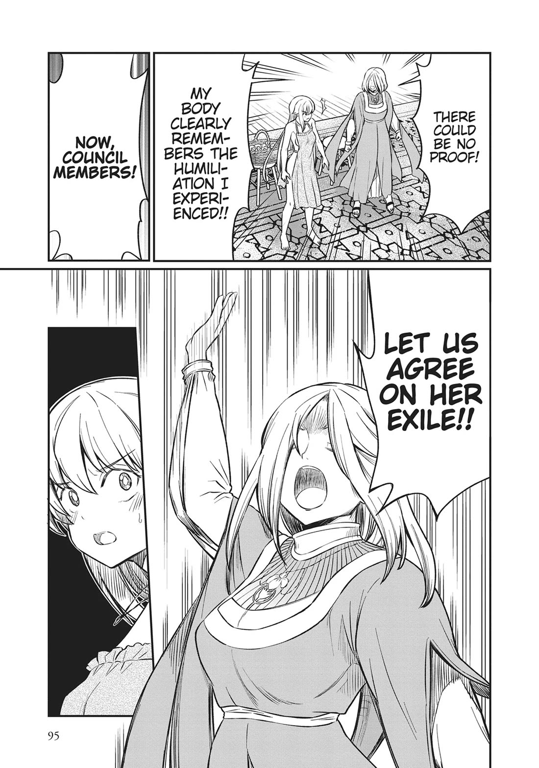 Becoming Princess Knight and Working at Yuri Brothel Chapter 19 - Page 12