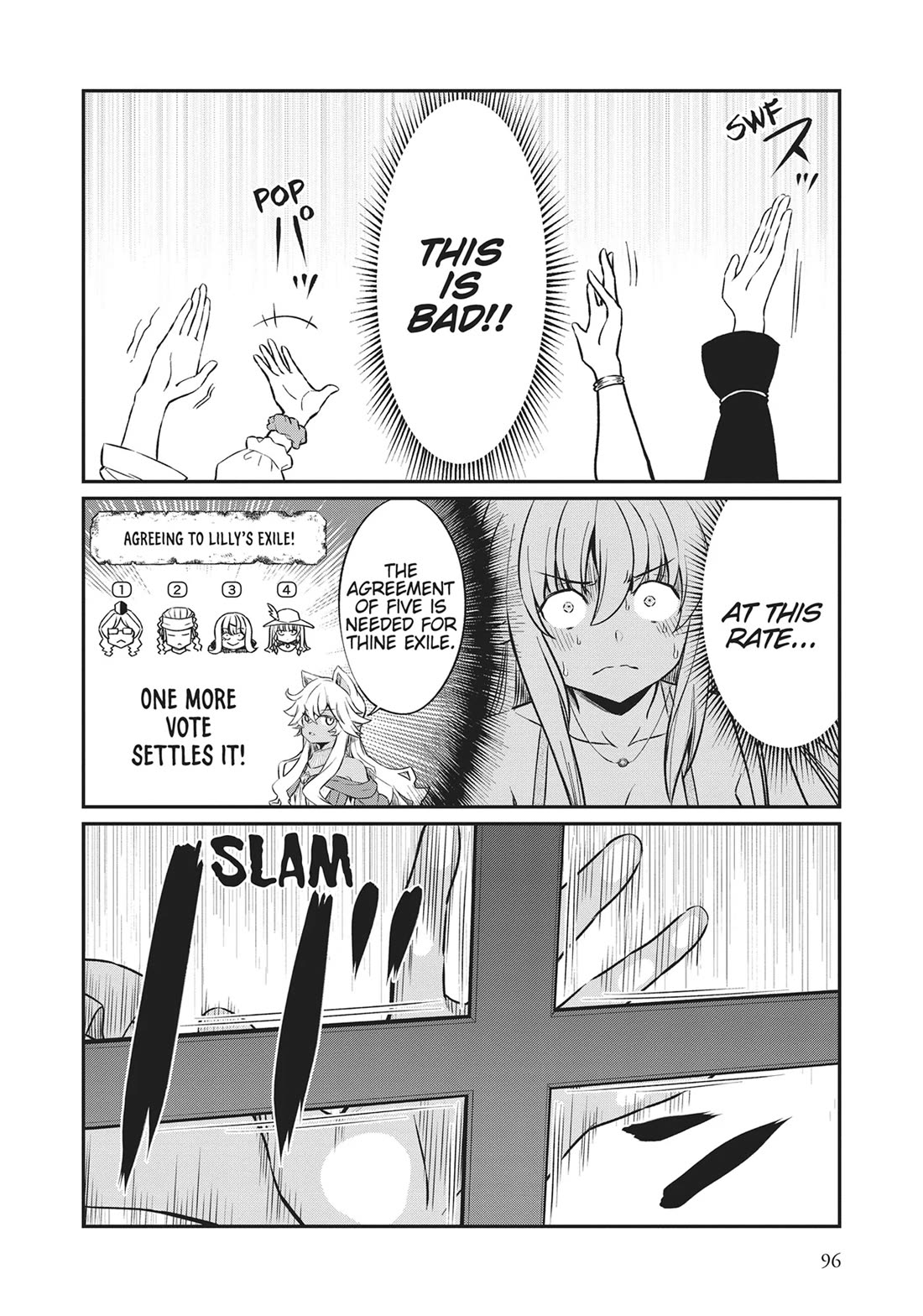 Becoming Princess Knight and Working at Yuri Brothel Chapter 19 - Page 13