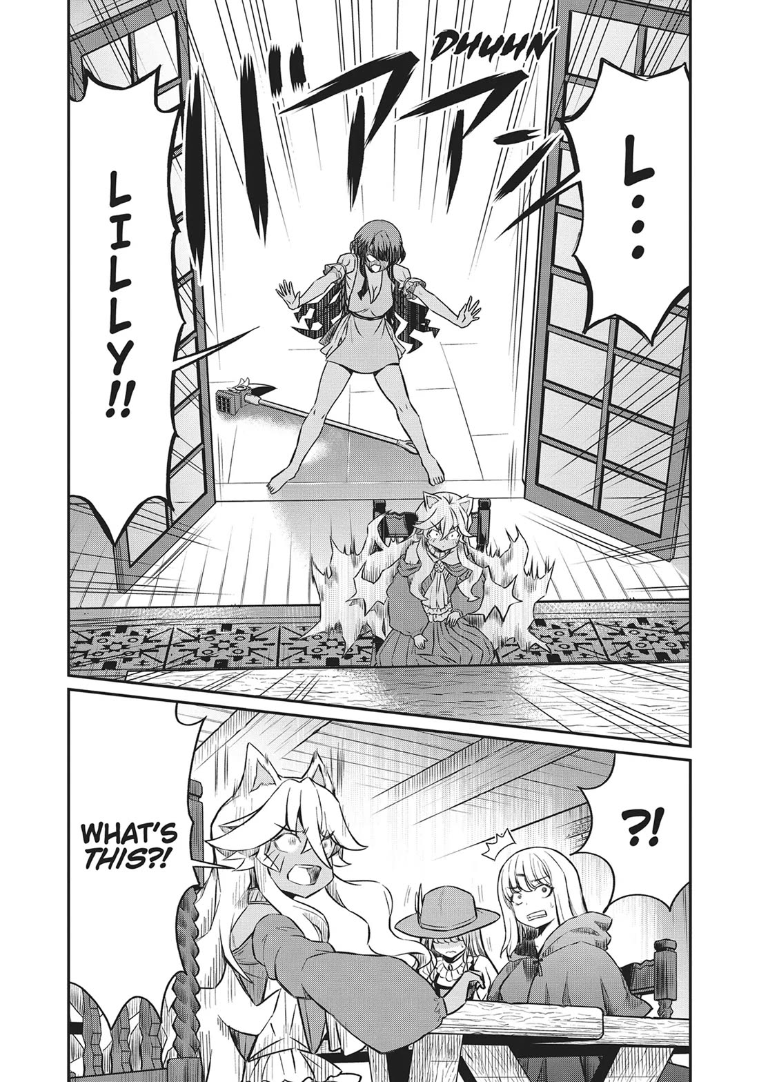 Becoming Princess Knight and Working at Yuri Brothel Chapter 19 - Page 14