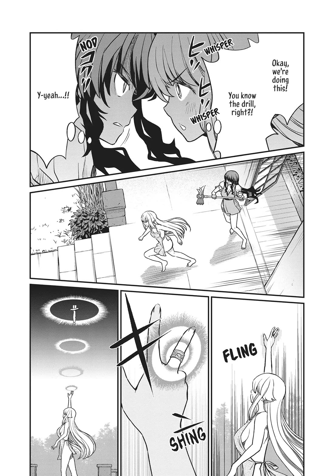 Becoming Princess Knight and Working at Yuri Brothel Chapter 19 - Page 17
