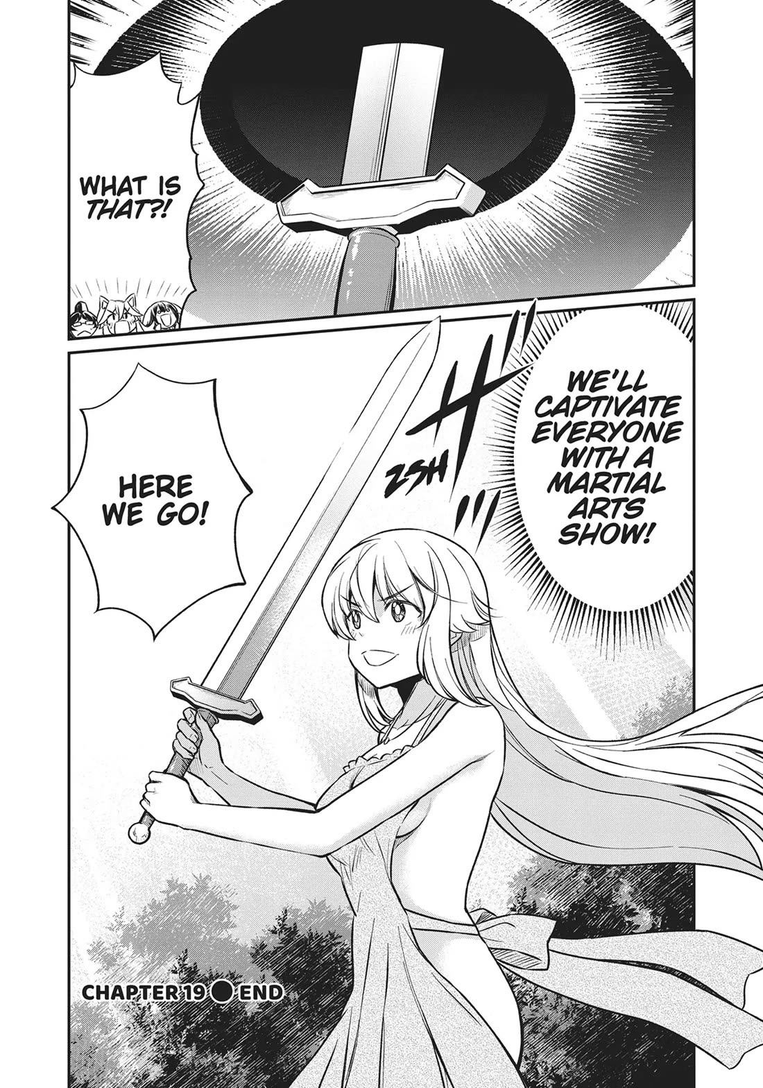 Becoming Princess Knight and Working at Yuri Brothel Chapter 19 - Page 18