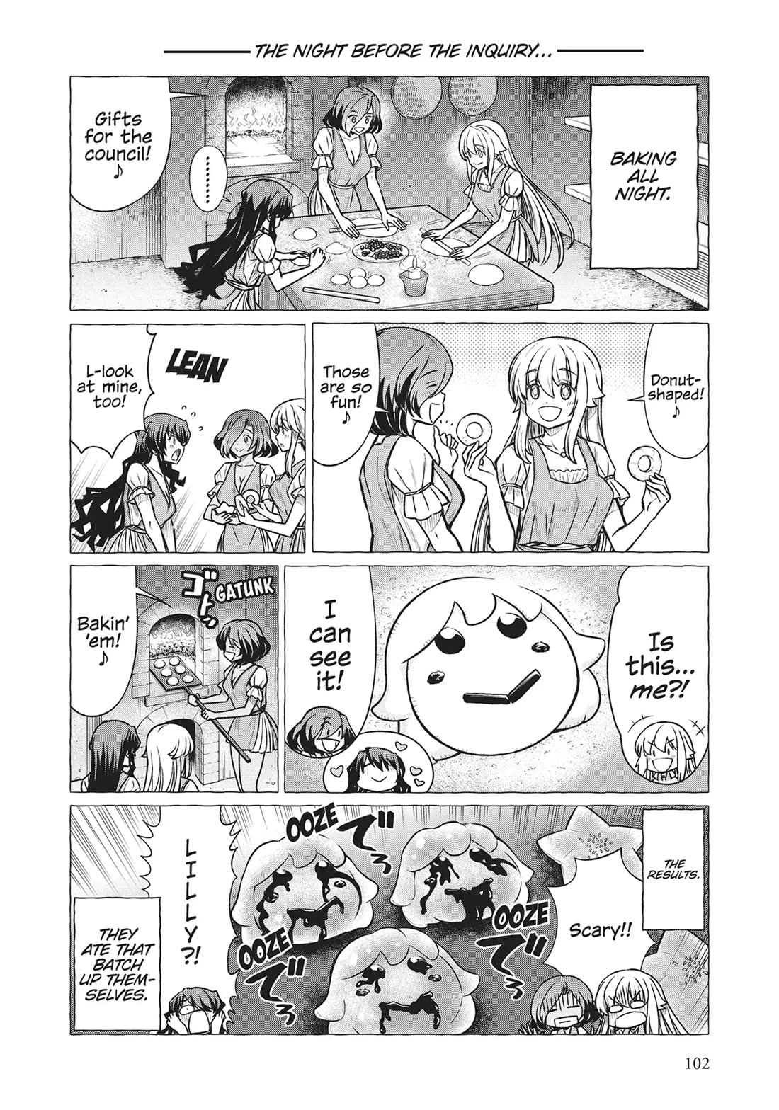 Becoming Princess Knight and Working at Yuri Brothel Chapter 19 - Page 19