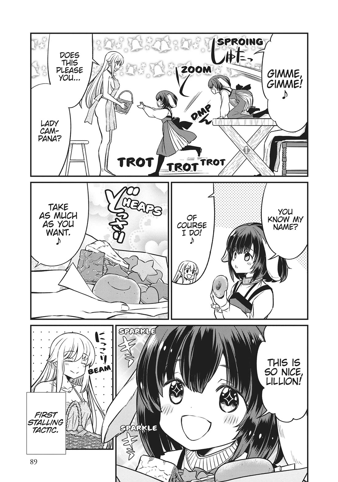 Becoming Princess Knight and Working at Yuri Brothel Chapter 19 - Page 6