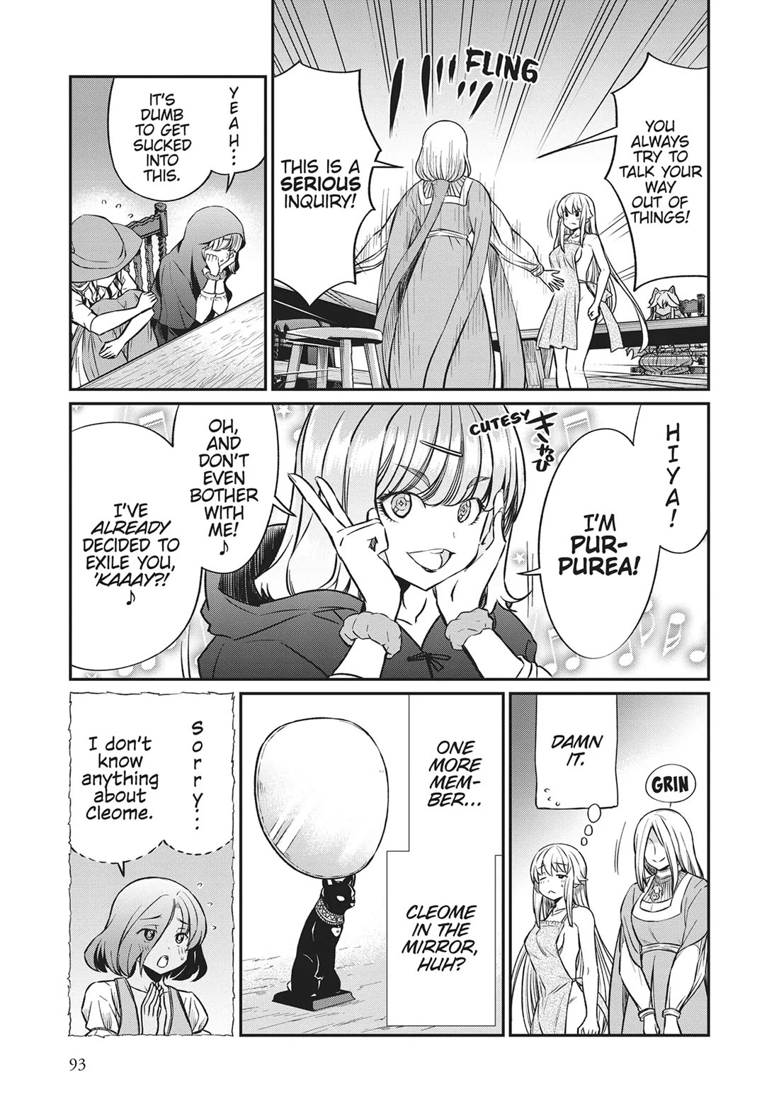 Becoming Princess Knight and Working at Yuri Brothel Chapter 19 - Page 10