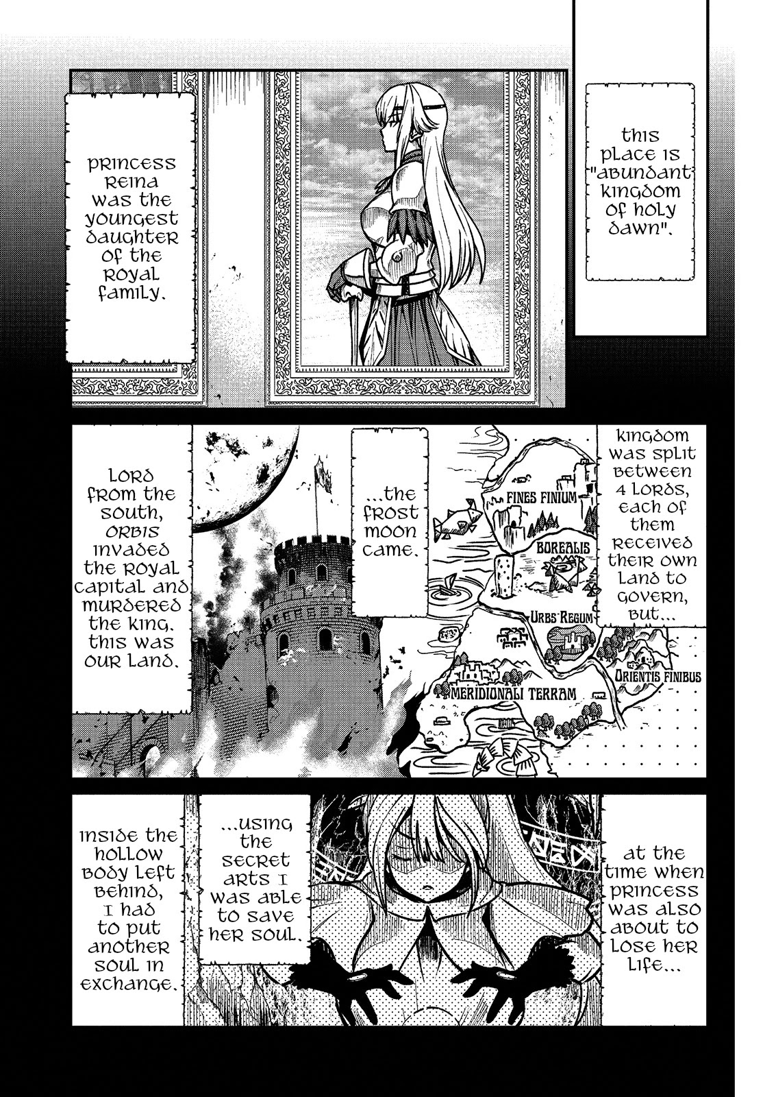 Becoming Princess Knight and Working at Yuri Brothel Chapter 2 - Page 19