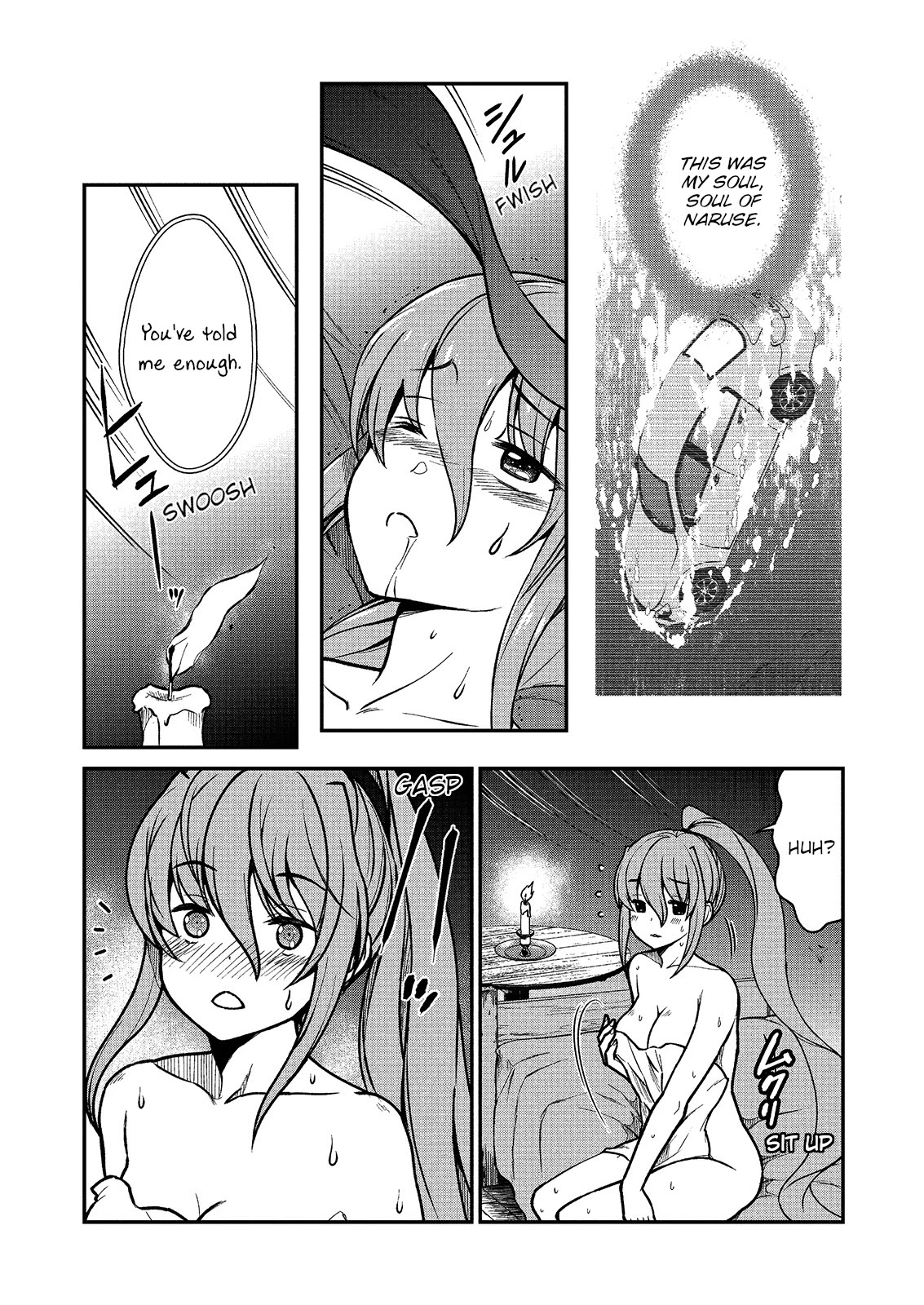 Becoming Princess Knight and Working at Yuri Brothel Chapter 2 - Page 20