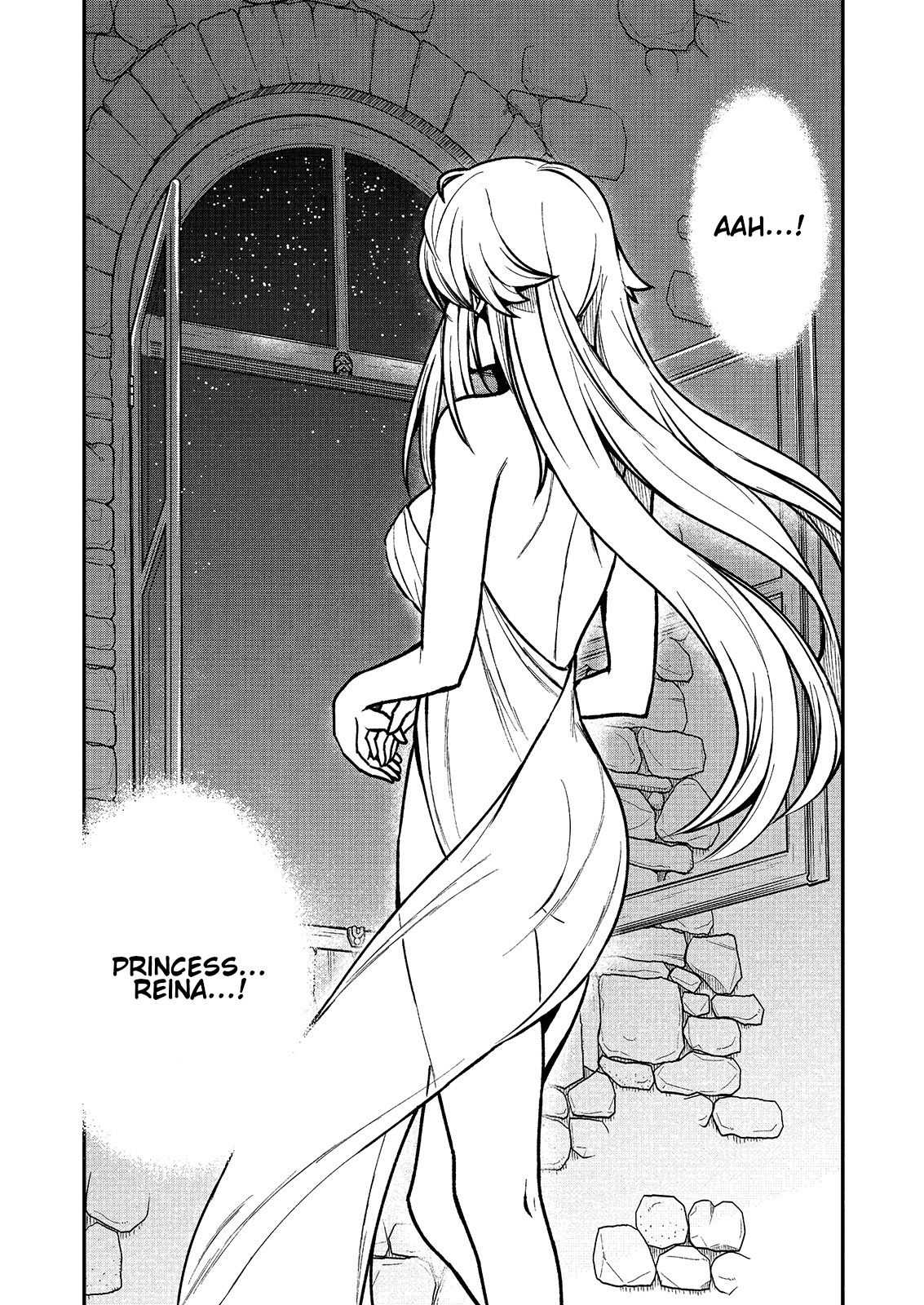 Becoming Princess Knight and Working at Yuri Brothel Chapter 2 - Page 21