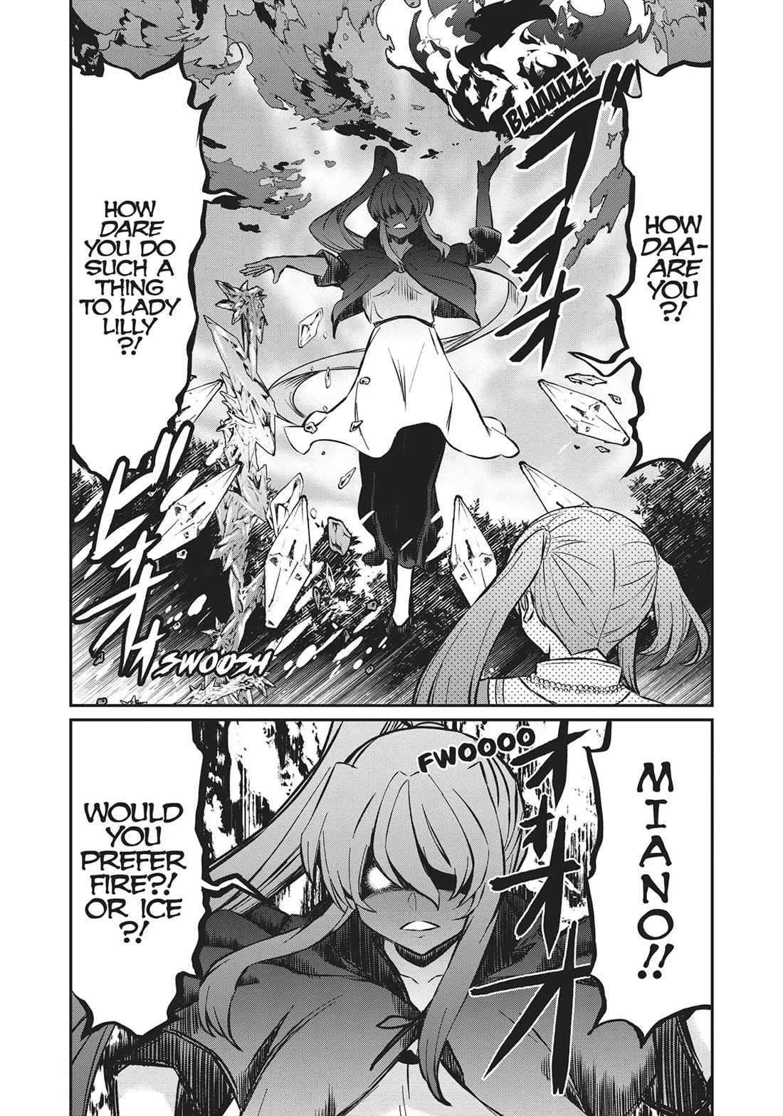 Becoming Princess Knight and Working at Yuri Brothel Chapter 20 - Page 14
