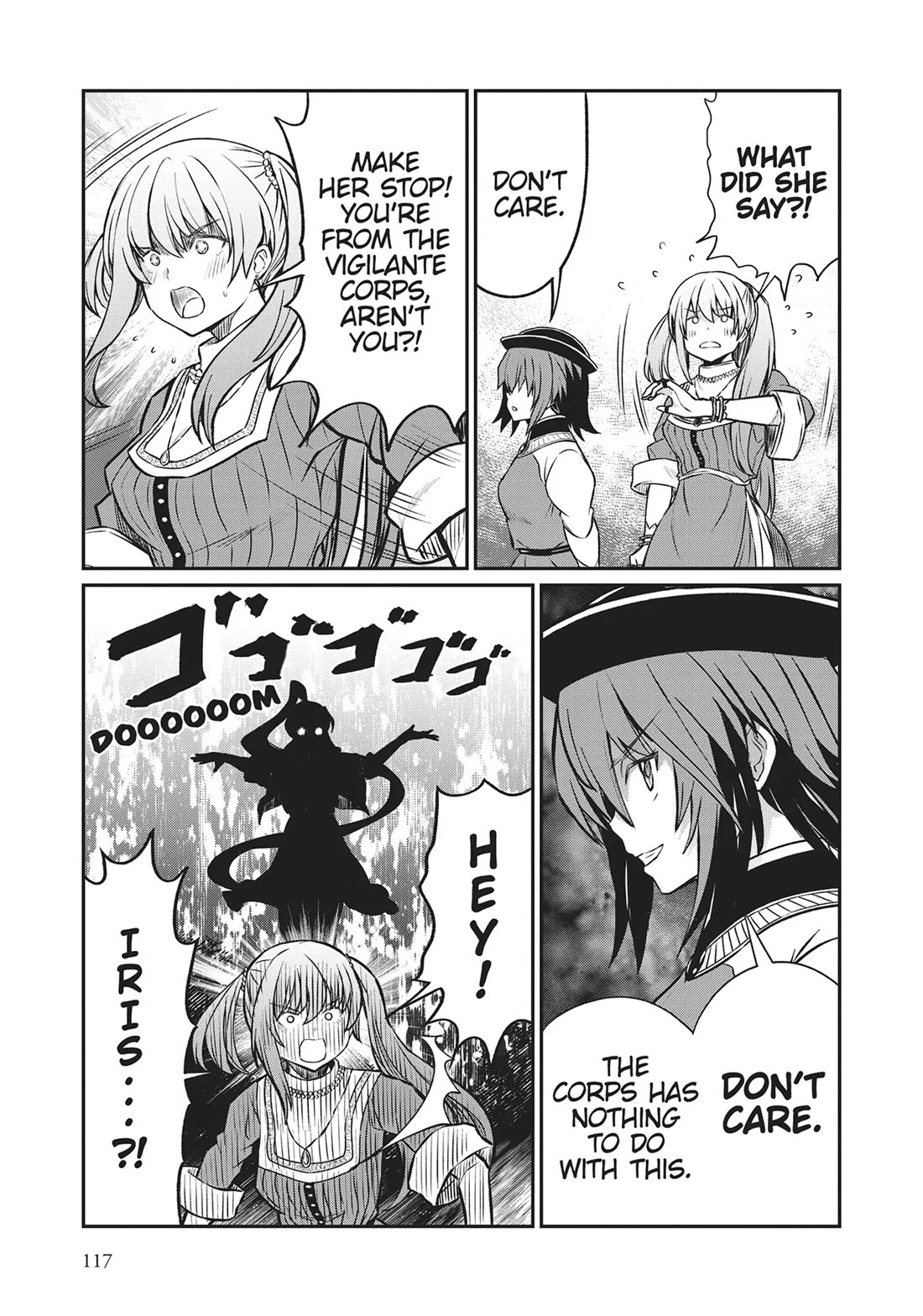 Becoming Princess Knight and Working at Yuri Brothel Chapter 20 - Page 15