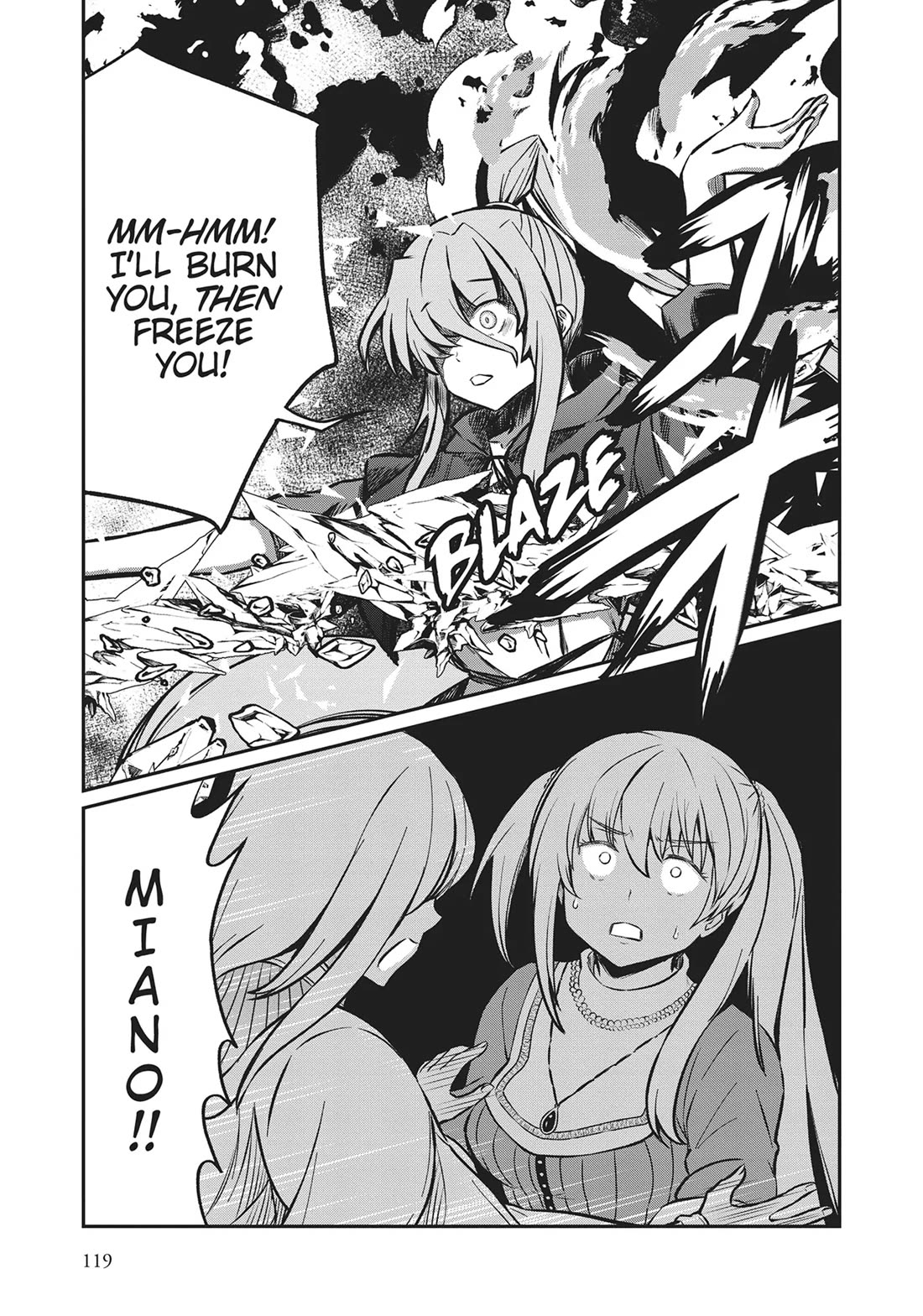 Becoming Princess Knight and Working at Yuri Brothel Chapter 20 - Page 17