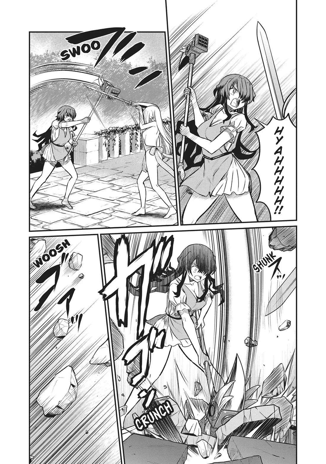 Becoming Princess Knight and Working at Yuri Brothel Chapter 20 - Page 6