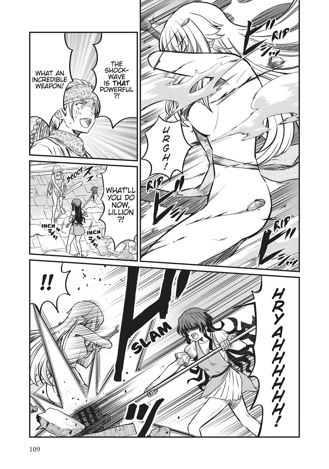 Becoming Princess Knight and Working at Yuri Brothel Chapter 20 - Page 7