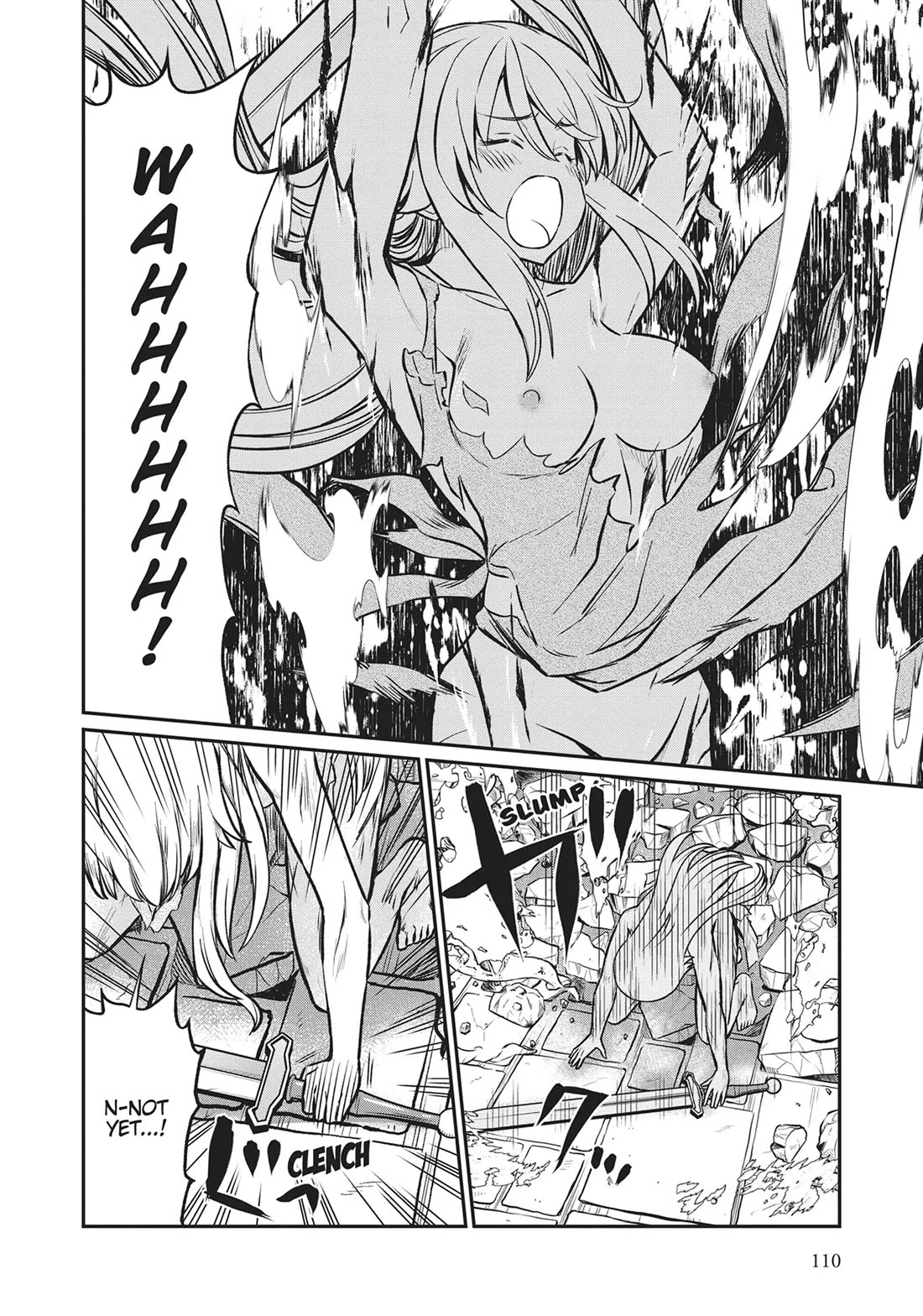 Becoming Princess Knight and Working at Yuri Brothel Chapter 20 - Page 8