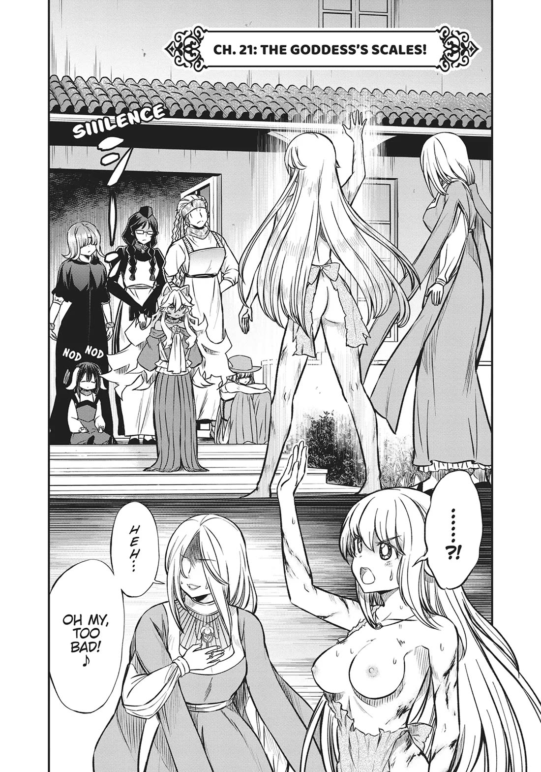 Becoming Princess Knight and Working at Yuri Brothel Chapter 21 - Page 2
