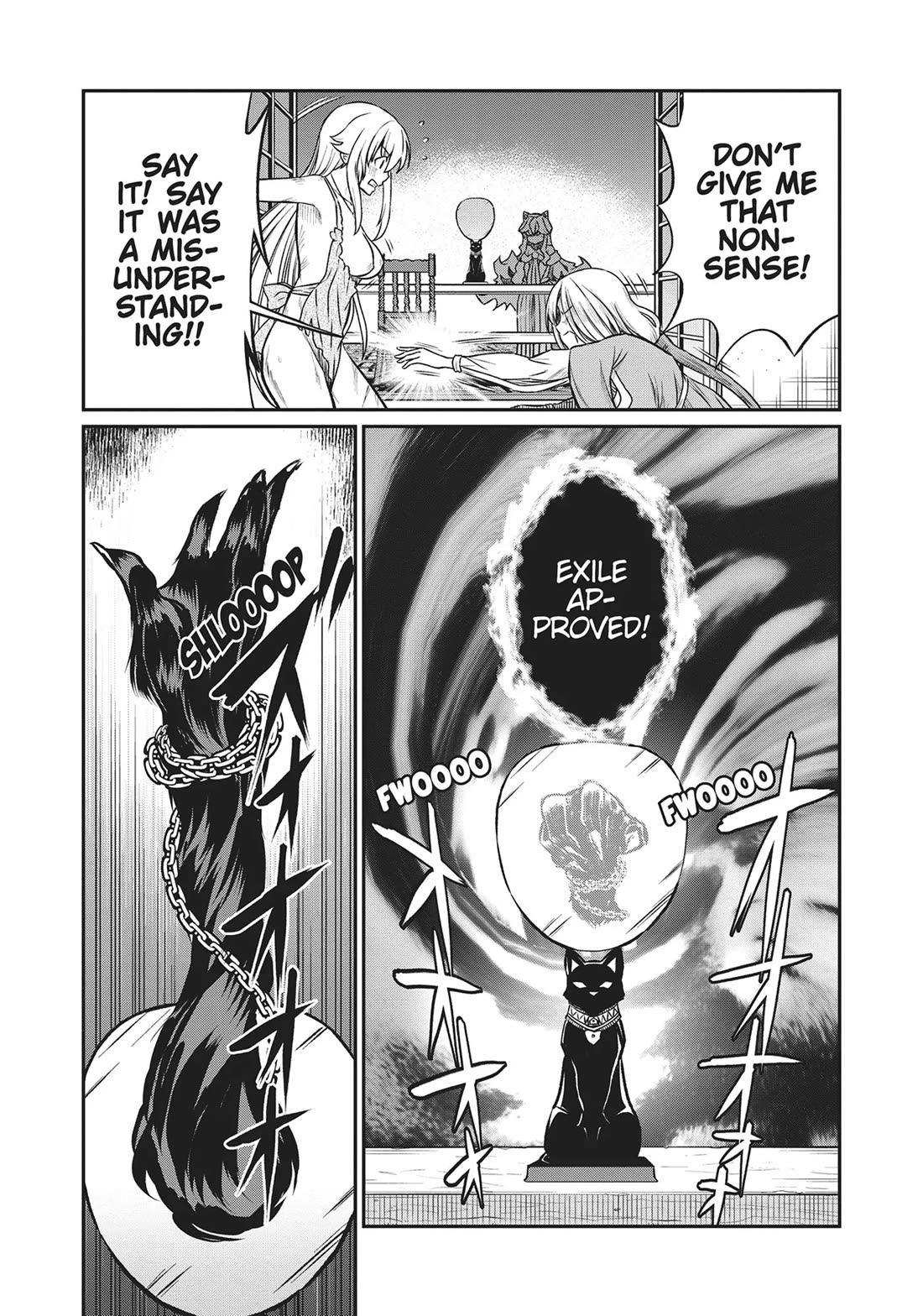 Becoming Princess Knight and Working at Yuri Brothel Chapter 21 - Page 11