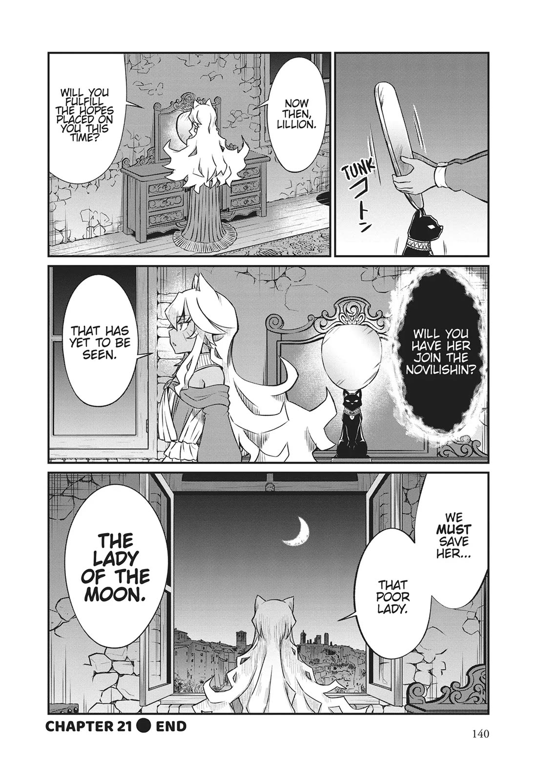 Becoming Princess Knight and Working at Yuri Brothel Chapter 21 - Page 18