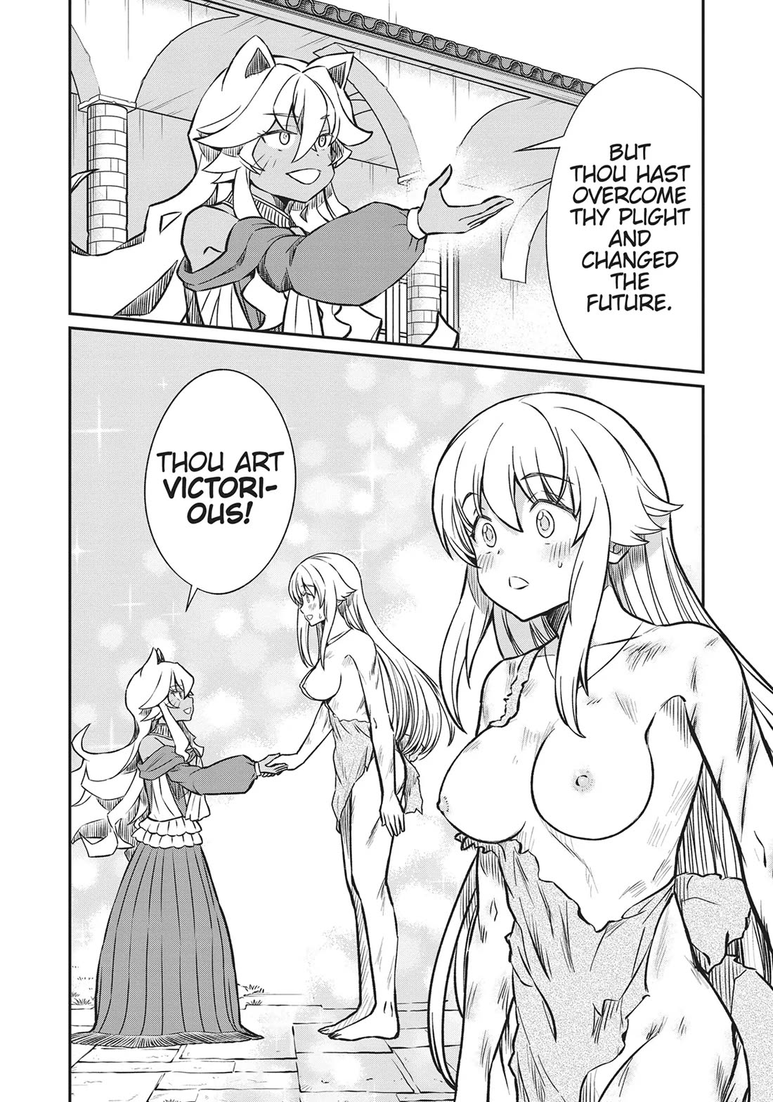 Becoming Princess Knight and Working at Yuri Brothel Chapter 21 - Page 6