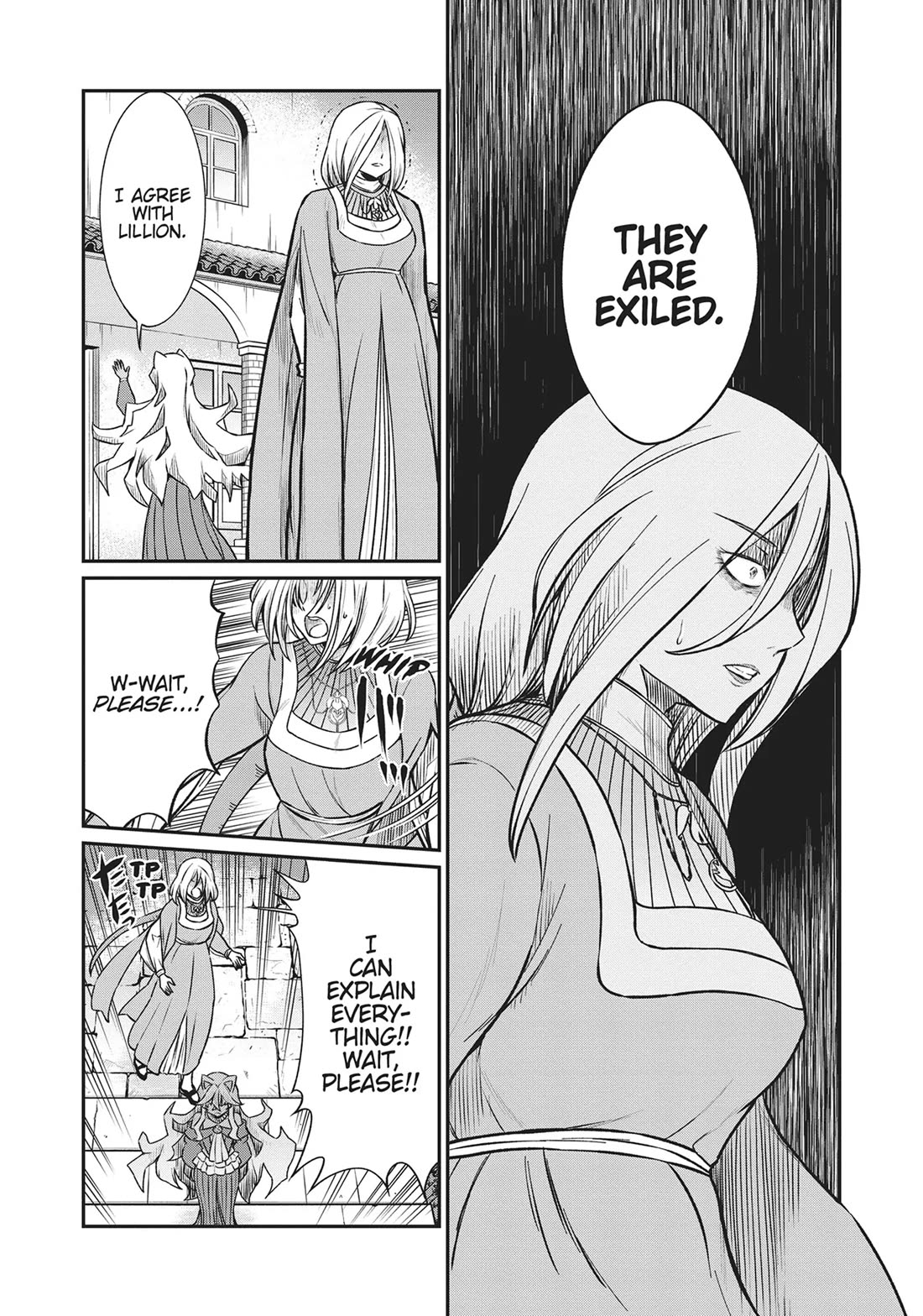 Becoming Princess Knight and Working at Yuri Brothel Chapter 21 - Page 8