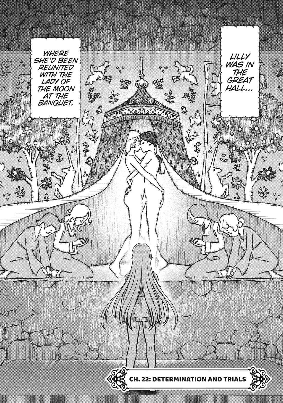 Becoming Princess Knight and Working at Yuri Brothel Chapter 22 - Page 2