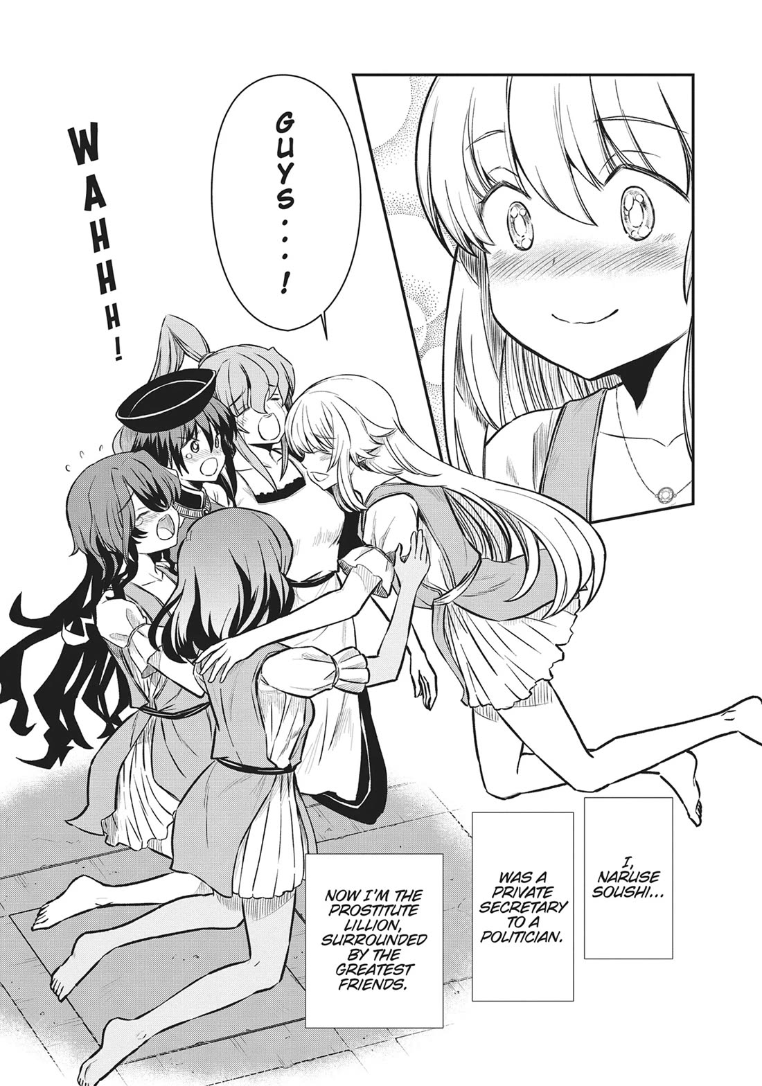 Becoming Princess Knight and Working at Yuri Brothel Chapter 22 - Page 11
