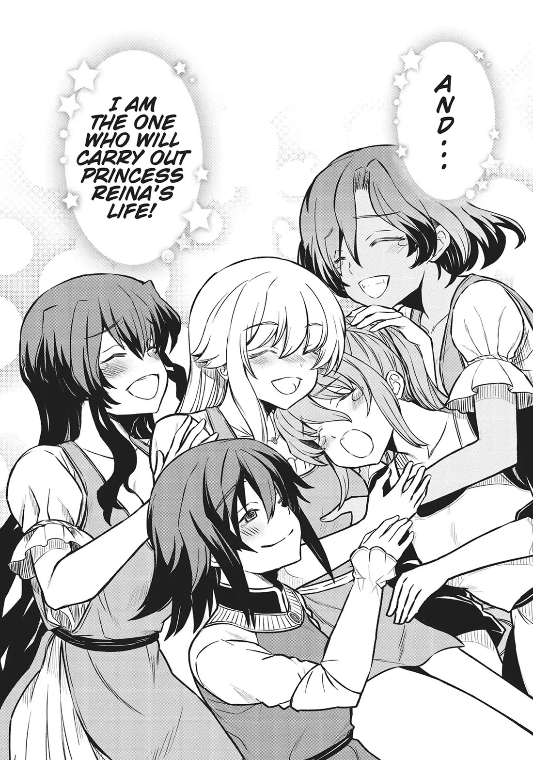 Becoming Princess Knight and Working at Yuri Brothel Chapter 22 - Page 12