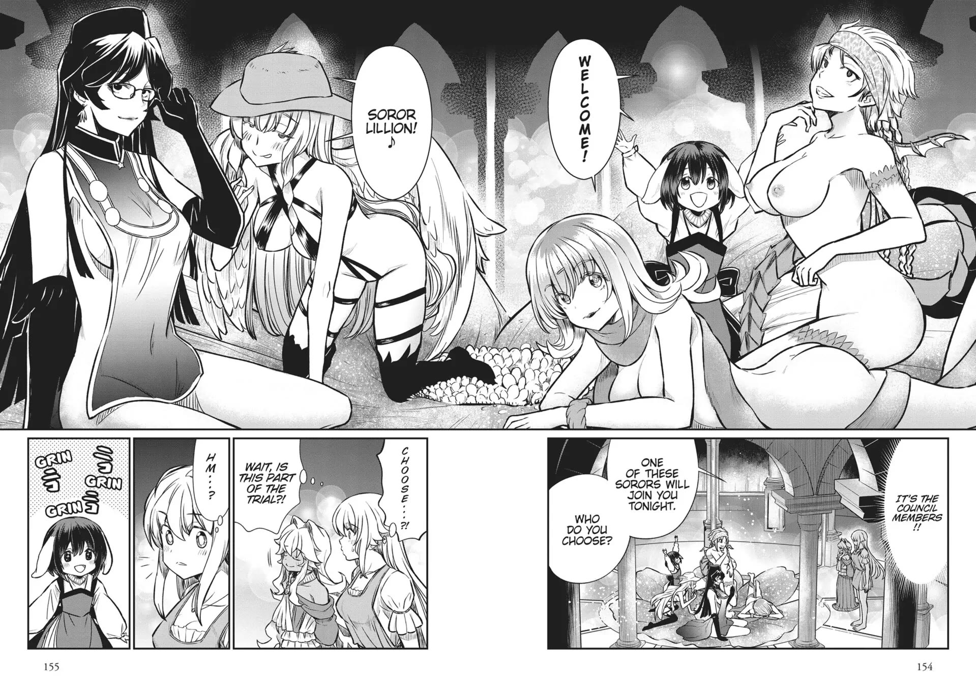 Becoming Princess Knight and Working at Yuri Brothel Chapter 22 - Page 14