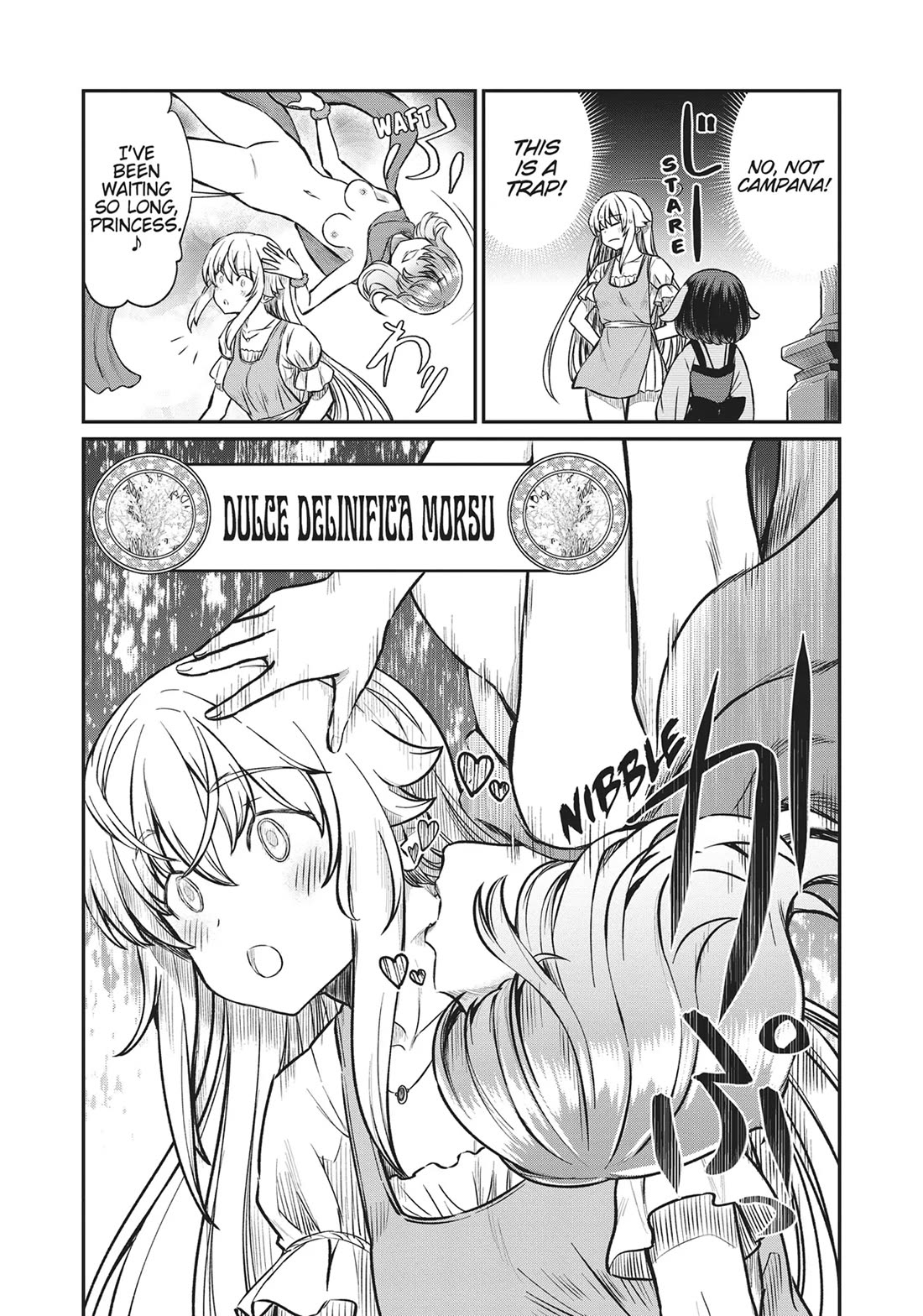 Becoming Princess Knight and Working at Yuri Brothel Chapter 22 - Page 15