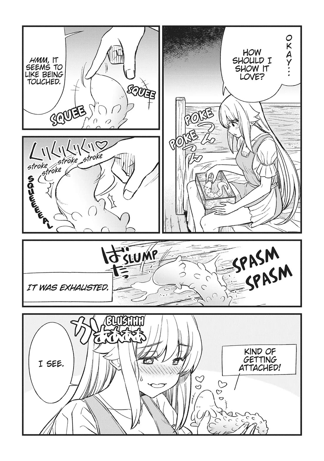 Becoming Princess Knight and Working at Yuri Brothel Chapter 22 - Page 20