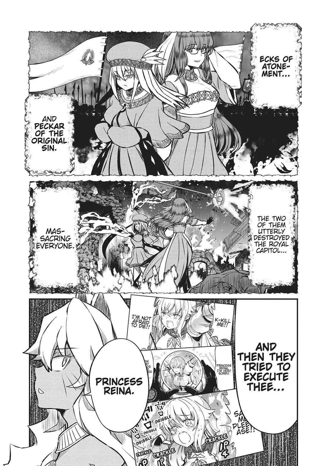Becoming Princess Knight and Working at Yuri Brothel Chapter 22 - Page 5